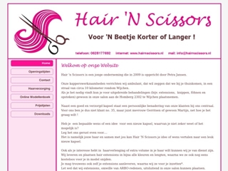 HAIR'N SCISSORS