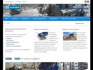 BRUIN KLAAS STAAL- EN MACHINEBOUW