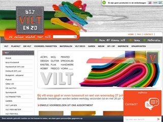 BIJ VILT ENZO!