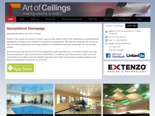 ART OF CEILINGS BV