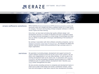 ERAZE SOFTWARE SOLUTIONS