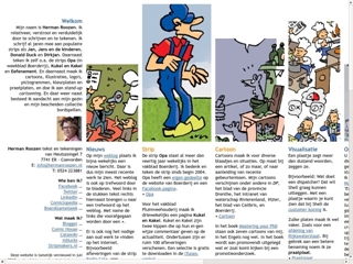 HERMAN ROOZEN TEKST EN TEKENINGEN