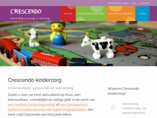 CRESCENDO MEDISCH BABY- EN PEUTERDAGVERBLIJF