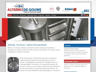 ALTERMIJ-DE GOUWE BV