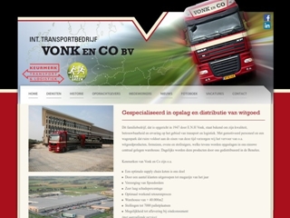 INTERNATIONAAL TRANSPORTBEDRIJF VONK & CO BV