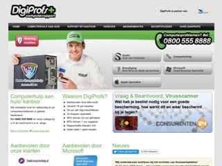 DIGIPROFESSIONALS COMPUTERREPARATIE & PC HULP