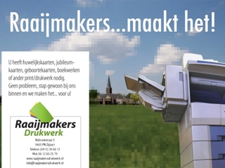RAAIJMAKERS DRUKWERK G A J