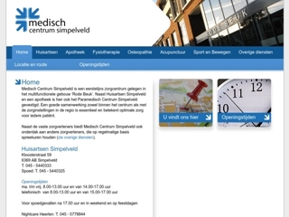 PARAMEDISCH CENTRUM SIMPELVELD