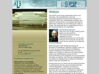 ARCHIEFBURO LIEVESTRO