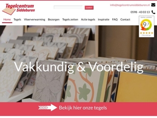 TEGELCENTRUM SIDDEBUREN VOF