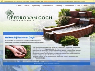 GOGH TUINAANLEG EN ONDERHOUD PEDRO VAN
