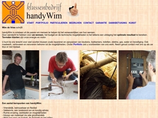 HANDY WIM KLUSSENBEDRIJF