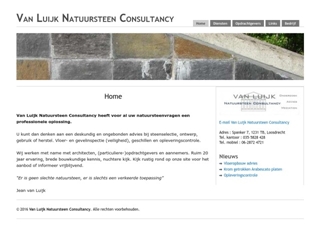 NATUURSTEEN CONSULTANCY VAN LUIJK