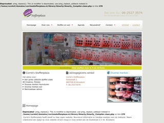 CORRIE'S VERSTELWERK & STOFFEN