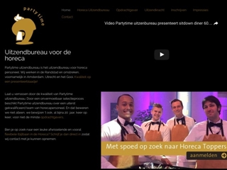PARTYTIME UITZENDBUREAU VOOR HORECAPERSONEEL