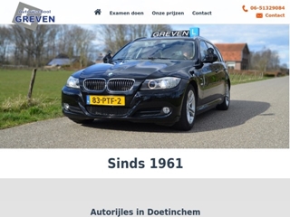 AUTORIJSCHOOL GREVEN