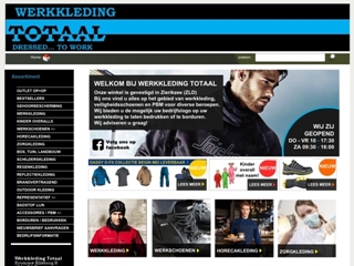 WERKKLEDING TOTAAL
