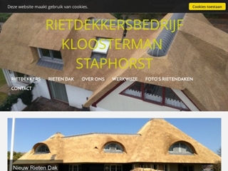 RIETDEKKERSBEDRIJF KLOOSTERMAN EN ZONEN