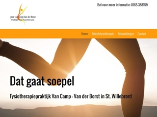 ARBEIDS- FYSIOTHERAPIE J VAN CAMP