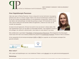 HAPTOTHERAPIE PEERSMAN
