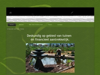 ANDRIES POL HOVENIER TUINONTWERP-ADVIES