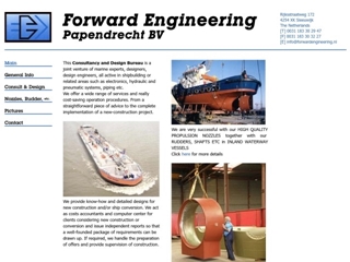 FORWARD ENGINEERING PAPENDRECHT BV