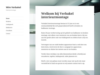 VERBAKEL INTERIEURMONTAGE