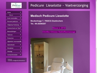 PEDICURE LIESELOTTE