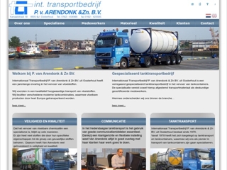 ARENDONK & ZN INTERNATIONAAL TRANSPORTBEDRIJF P VAN