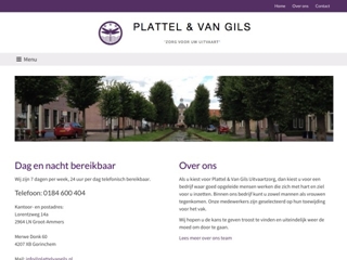 PLATTEL & VAN GILS UITVAARTZORG