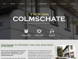 HOF VAN COLMSCHATE TAPPERIJ EN EETHUIS 'T