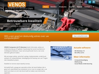 VENOS COMPUTERS & ICT-DIENSTEN