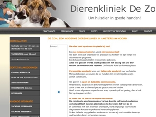 DIERENKLINIEK DE ZON