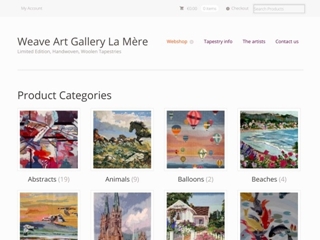 LA MERE WEEFKUNST GALERIE