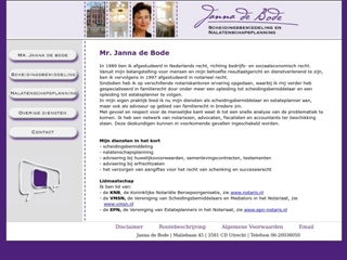 JANNA DE BODE