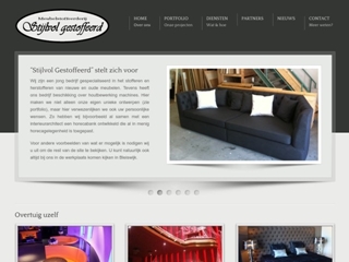 STIJLVOL GESTOFFEERD