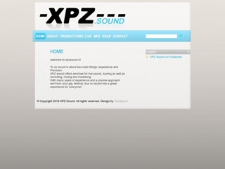 XPZ SOUND
