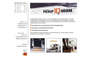 THEATERPLATFORM PICKUP