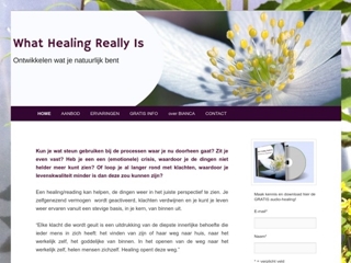 WHAT HEALING REALLY IS.COM