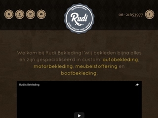 RUDI BEKLEDING