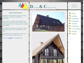 DESIGN & CONSTRUCT BOUWKUNDIG ADVIESBUREAU FRANS VD HEIJDEN