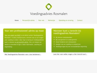 ANDEL VOEDINGSADVIESBUREAU T VAN