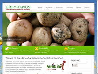 GREYDANUS & BROUWER AARDAPPEL GROOTHANDEL & TRANSPORT