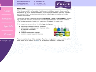 FU TEC MANAGEMENT BV