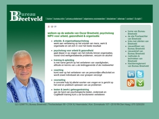 BREETVELD PSYCHOLOOG DRS OSCAR