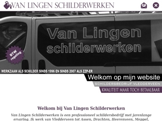 LINGEN SCHILDERWERKEN VAN
