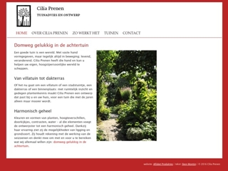 CILIA PRENEN TUINADVIES- EN ONTWERP
