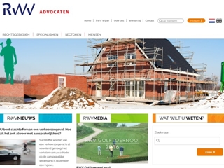 RWV ADVOCATEN DE RUIJTER DE WILDT & DE VROOM