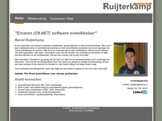 RUIJTERKAMP IT CONSULTANCY