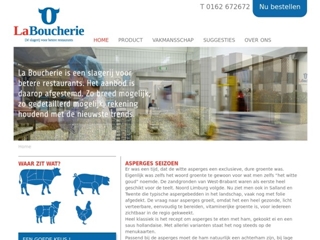 LA BOUCHERIE BV